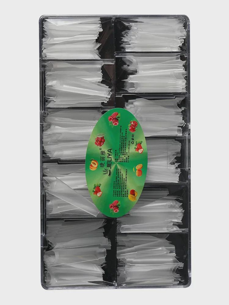 Ultra-Thin Handmade Long Ladder Nail Art Patch