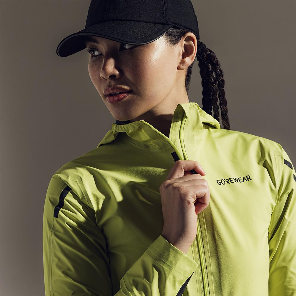 Gorewear Gore-Tex Concurve Jacket Women - Lime Yellow (Women'S)