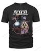 Hip Hop Rock Narzędzie Zespół Nadruk 3D Koszulka Mężczyźni Kobiety Moda Krótki Rękaw Góry T-shirty Street Duży Rozmiar Vintage Ubrania t shirt me