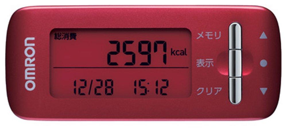 

Omron Calorie Scan Activity Monitor, Red, HJA-306-R