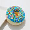 Novelty Toy Artificial Donut Simulation Cake Donut Cone Toy Squeeze Toy Simulation Donuts