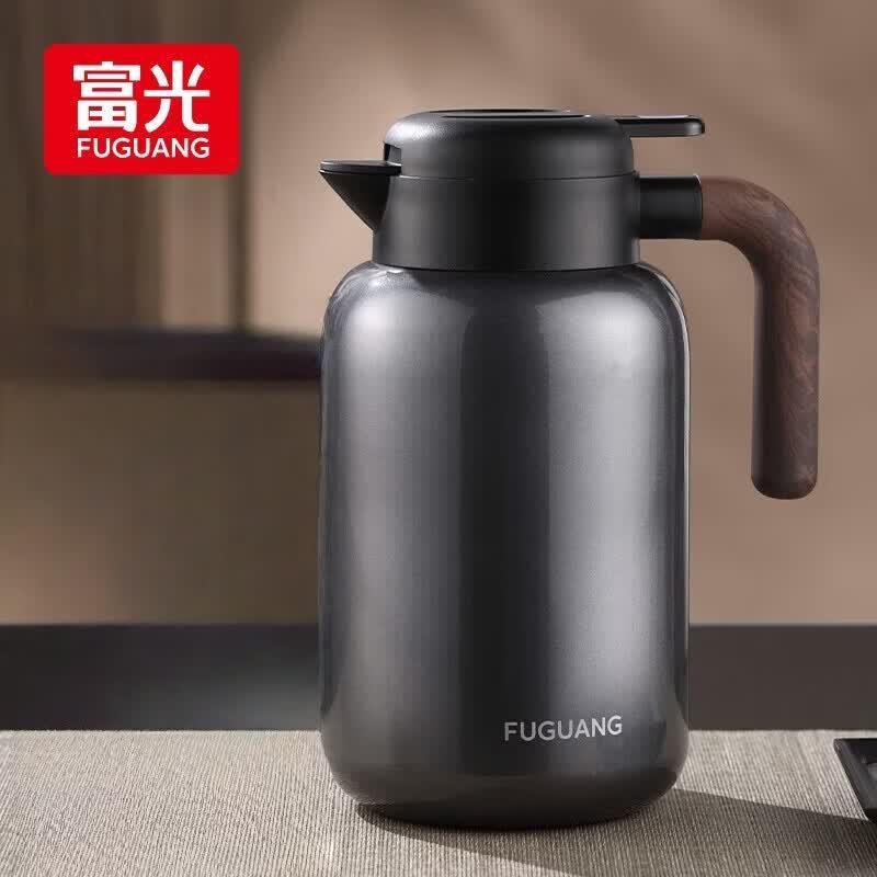 Термоизолированный чайник Fuguang из нержавеющей стали 316L с ситечком для чая