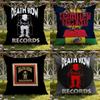 D-Death R-Row Records Cushion Cover Home & Car Dual-Scene Pillow Cover: Reversible for Premium Comfort