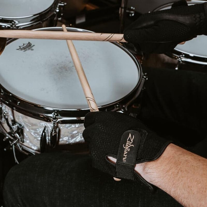 Zildjian Touchscreen Drummer's Gloves, XL, ZXGL0014