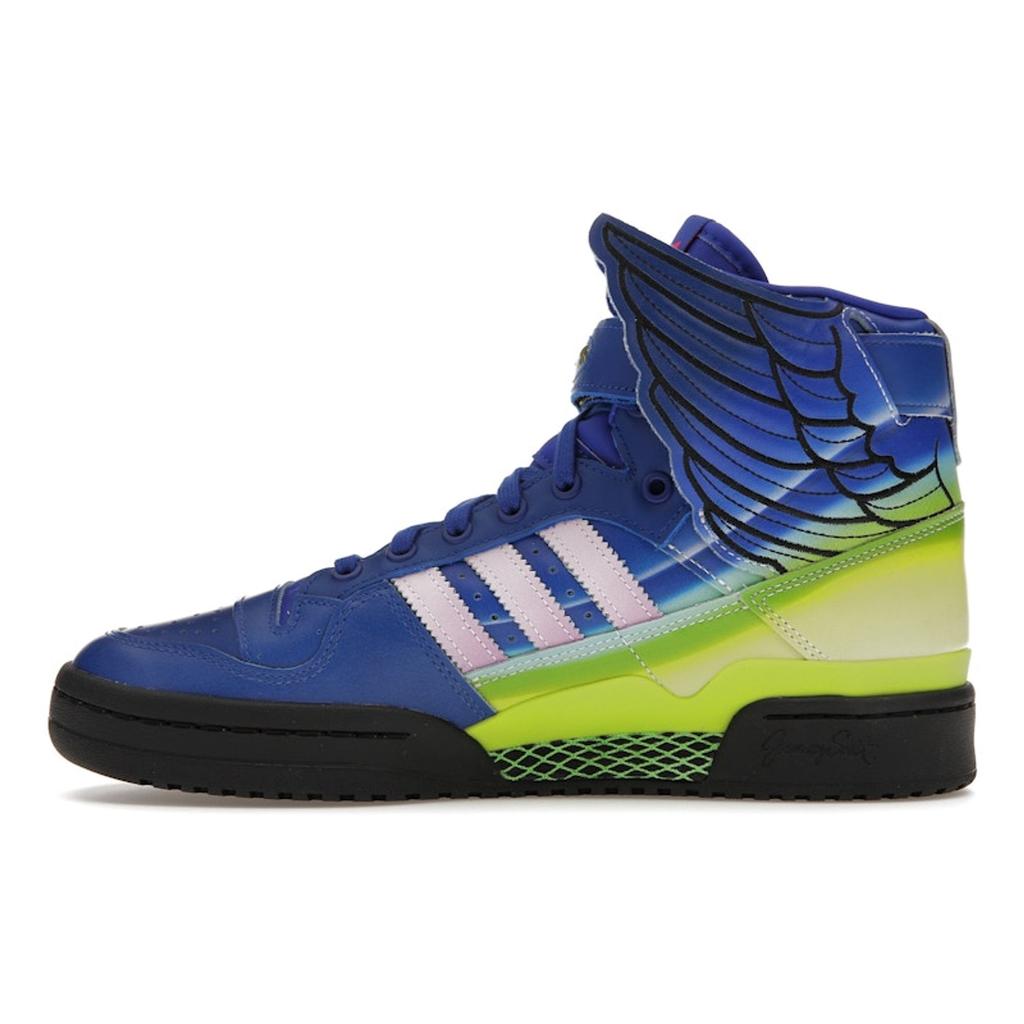 

Adidas Кросівки унісекс Forum Wings 4.0 Motorsport GY4421 EU 42.5 синій