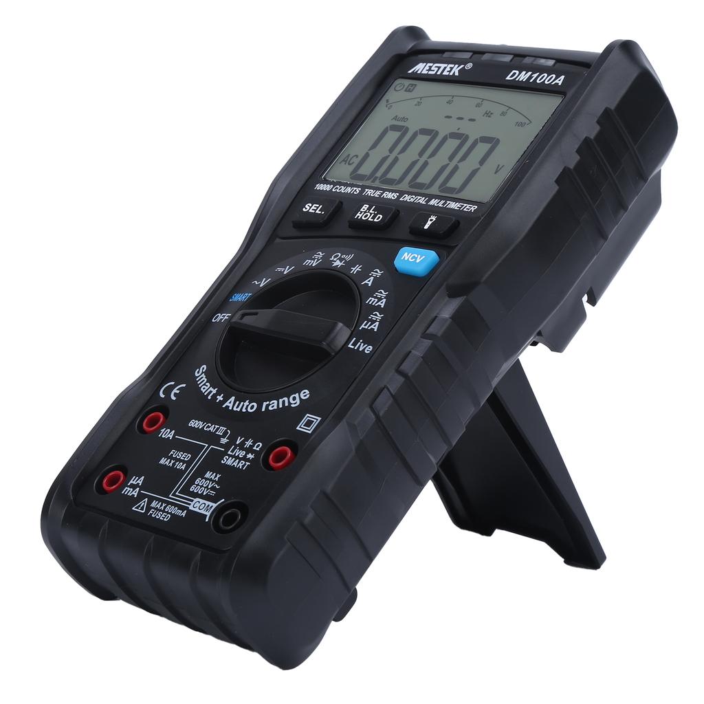 DM100A Multifunctional Multimeter High Accuracy Handheld Voltage Current Tester 10A 600V