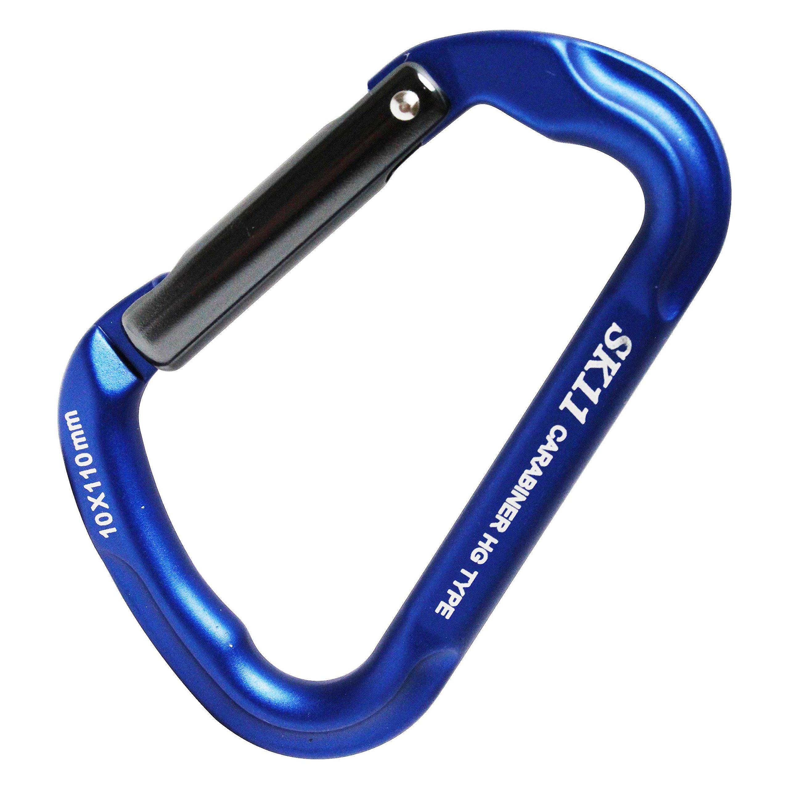 SK11 Aluminum Carabiner HG Blue 10 x 110mm SAC-HG синий