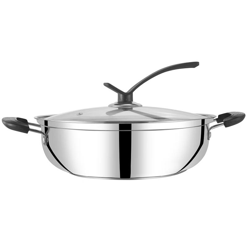 KEGOO Stainless Steel Soup & Hot Pot