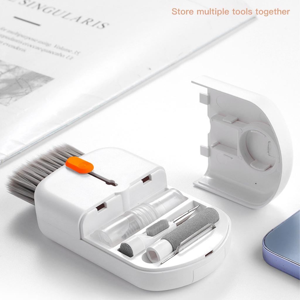 10-in-1 multifunctional cleaning kit for camera, headset, keyboard, computer, mobile phone screen