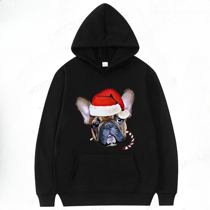 Men's and Women's Plus Size Printed Top, Loose Casual, Soft, Comfortable and Breathable, Outdoor Sports Loose Pullover Hoodie