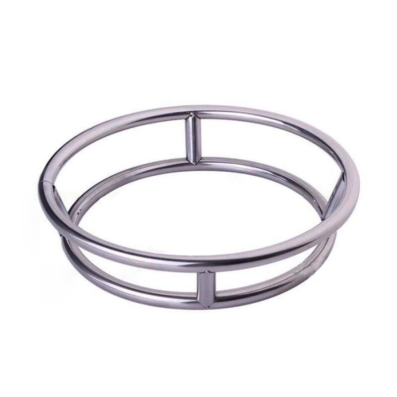 Jinlongtai Double Layer Stainless Steel Pot Rack