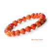 New Blue Malachite Natural Stone Bracelets Women Men Chakra Prayer Mala Buddhist Beads Bracelet Bangle Yoga Strand Charm Jewelry