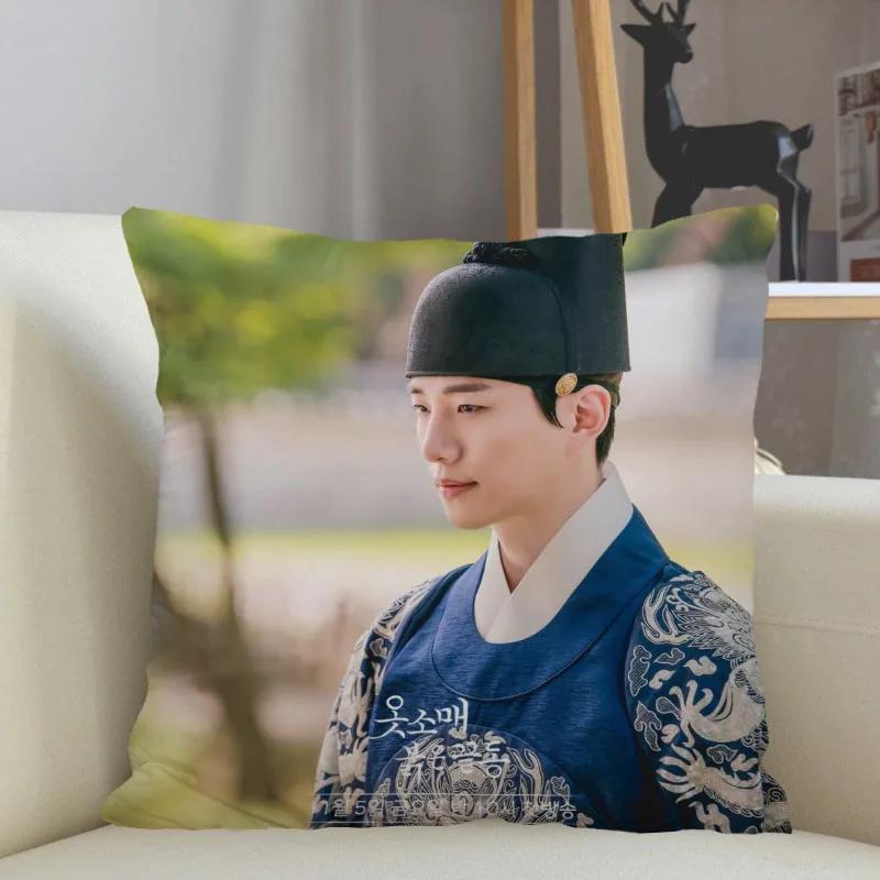 Musife Lee Jun Ho Kpop Stil Kissenbezug Sofa Dekorative Kissenhülle Kissenbezug Heimdekoration Dropshipping 24.04