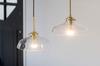 LED pendant ceiling light warm light, fixture, white, kmp-7177WH [Kobe Mother's Lamp]