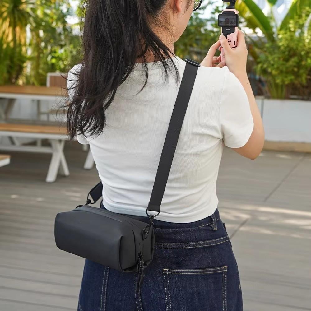 Two Way Zipper Crossbody Storage Bag for DJI Osmo 360 Pocket 4/3/2 Outdoor Shooting