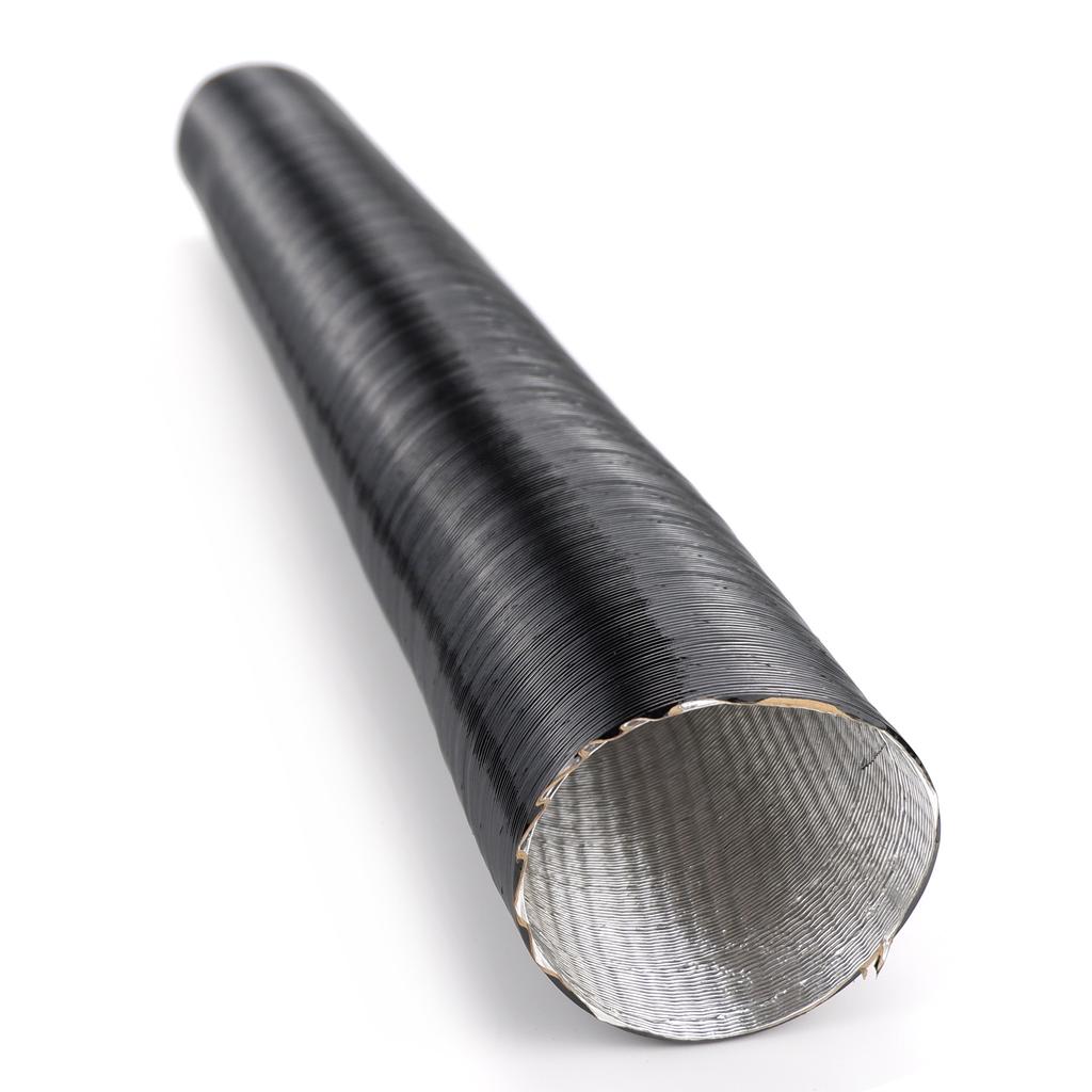 25mm 42mm 51mm 60mm 75mm Diameter 100-300cm Length Air Diesel Parking Heater Duct Pipe Tube Hose For Car Truck VAN Camper