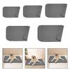 Dog Bed Cover Crate Mattress Removable Sheet Hair Easy To Remove Replacement Protection