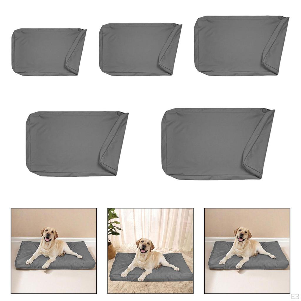 Dog Bed Cover Crate Mattress Removable Sheet Hair Easy To Remove Replacement Protection