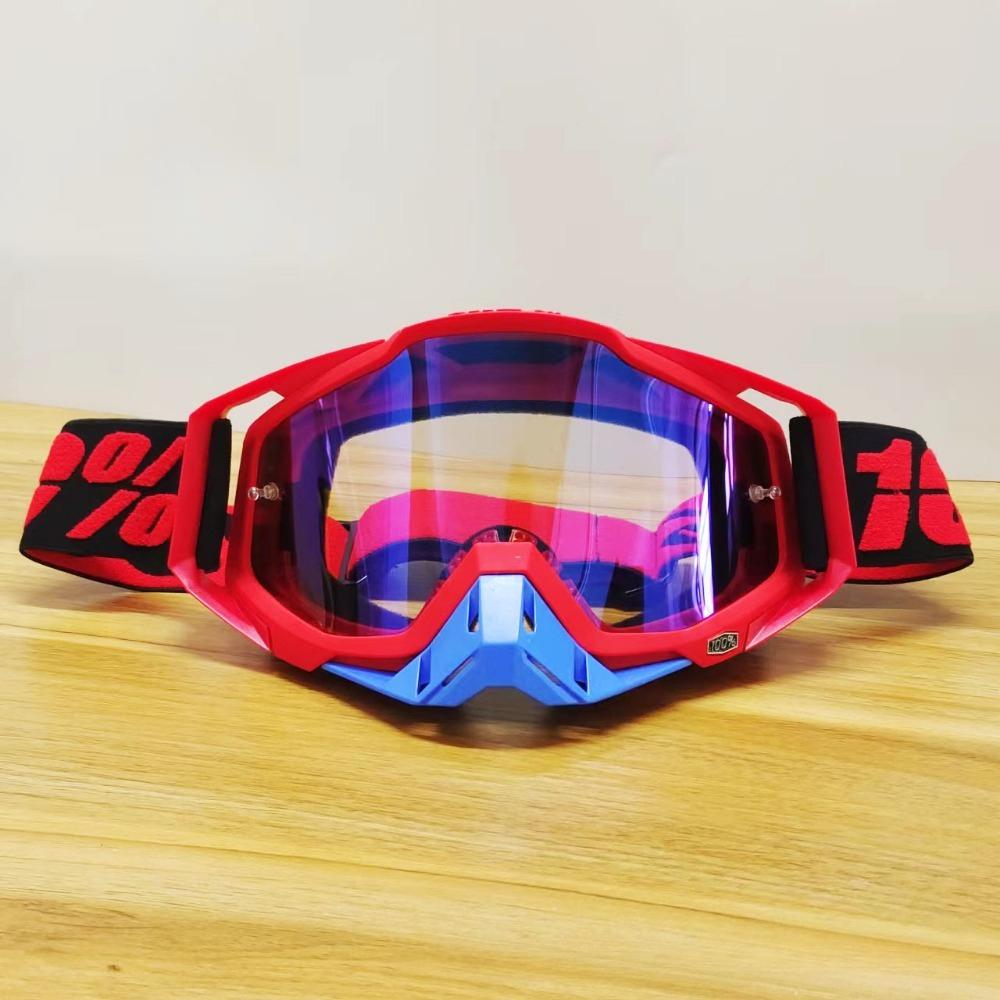 Outdoor Riding Goggles Motorcycle Off-road Dust-proof Glasses Color-changing Sports Windproof Ski Goggles