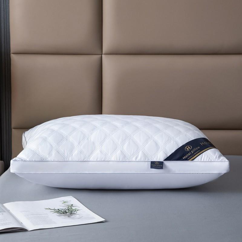 Memory Foam Alternative Pillow Neck Support Sleep Aid Adult Single Bed 48x74cm