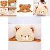 Plush Cherry Bear Backpack With Large Capacity For Kid And Teens Perfect Gift