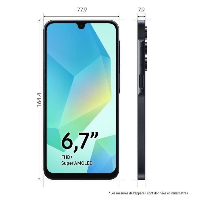 SAMSUNG Galaxy A16 Smartphone 128GB Noční modrá