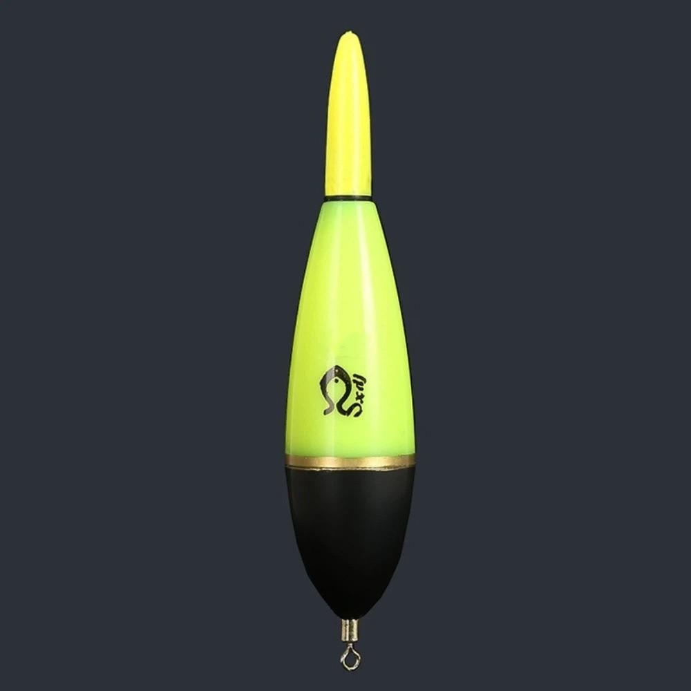 Luminous Fishing Float ABS Fishing Slippery Float New Bobber  Day and Night