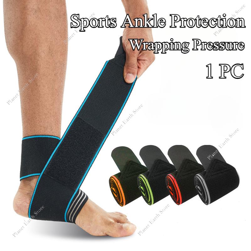 Sport Ankle Brace Support Compression Sleeve Straps Protection Safety Men Women Adjustable Foot Heel Socks Protector