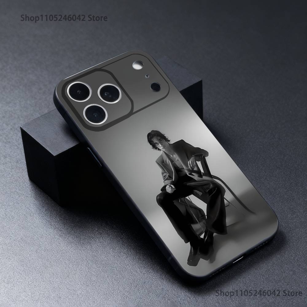 singer S-Sombr Wear-resistant Phone Case For iPhone 17,16,15,14,13,12,11,Pro,XS,Max,XR,Plus,E,SE4,Mini Black Soft Cover