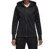Adidas Sports Jacket Women Outerwear Black CG1013