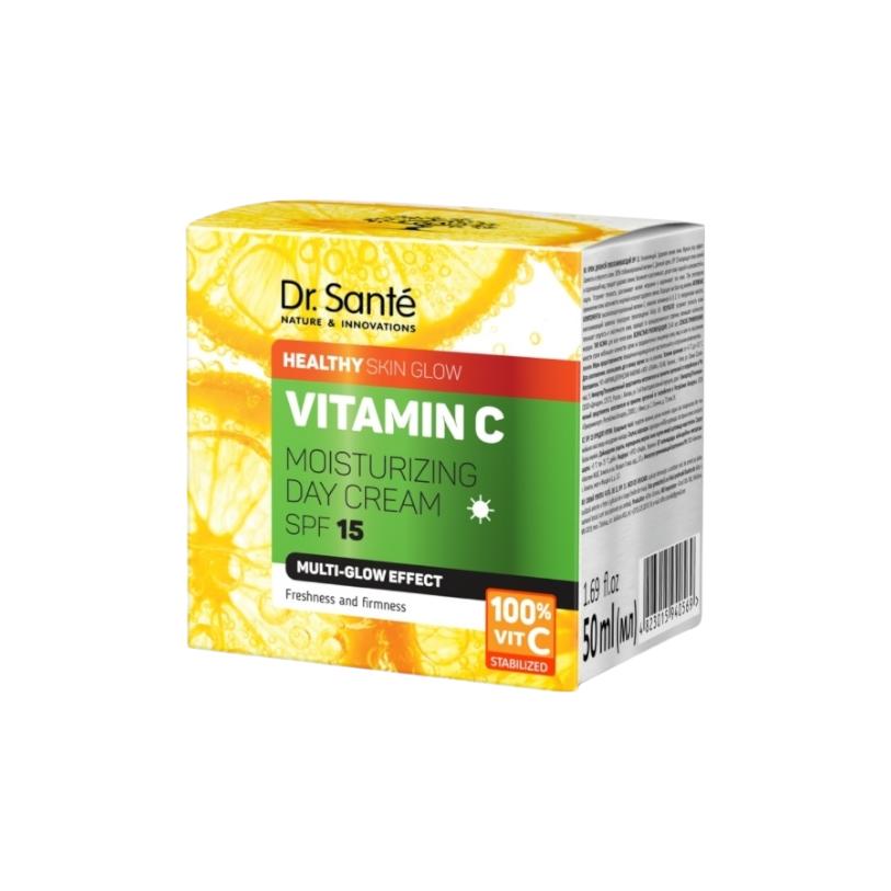

Набір для догляду за обличчям Dr.Sante з вітаміном С Day cream SPF15