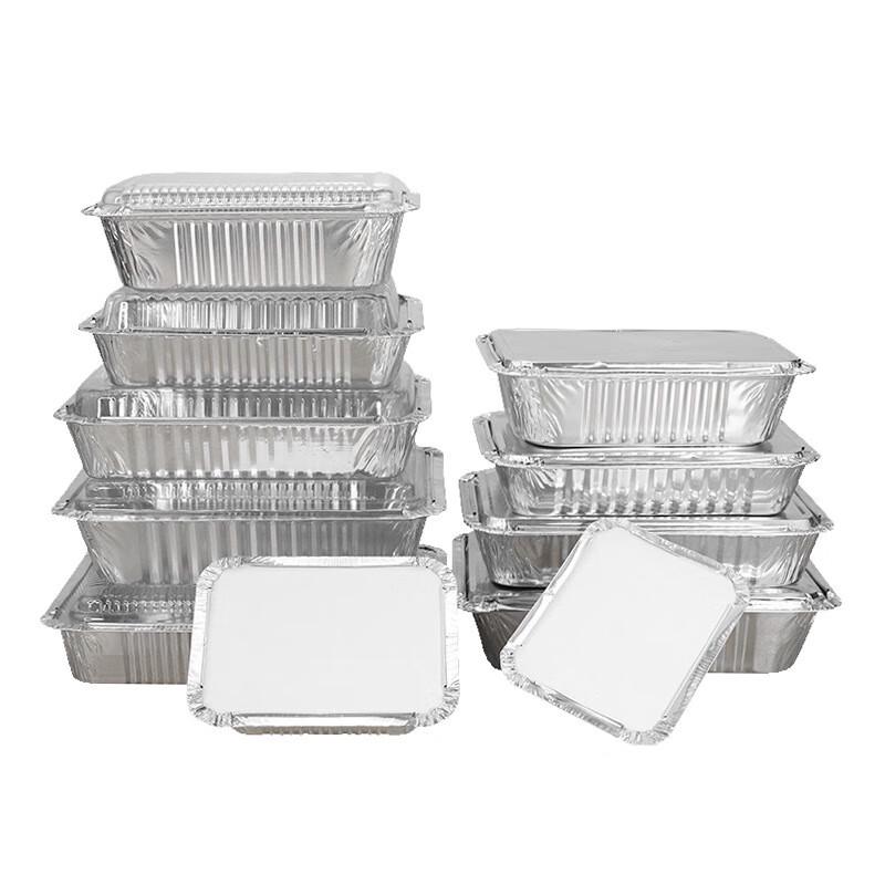 Rectangular Aluminum Foil Roasting & BBQ Pans