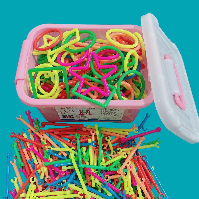 

Волшебная палочка Smart Stick - развивающие строительные блоки для мальчиков, игрушки для детского сада, набор для сборки мелких деталей. Various specifications