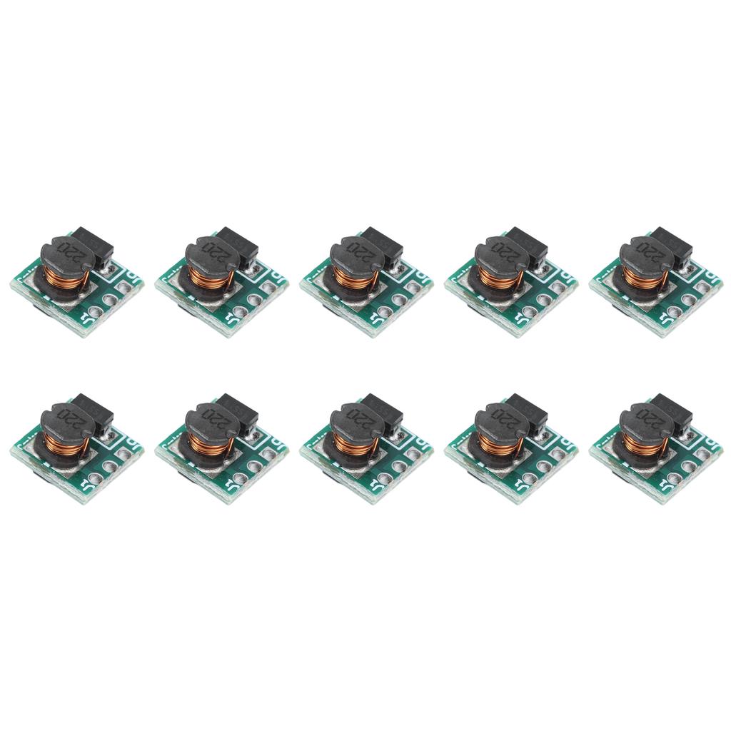 10 buc Modul convertor amplificator CC-CC 1.5V 1.8V 2.5V 3V 3.3V 3.7V 4.2V la 5V Placă amplificatoare T64