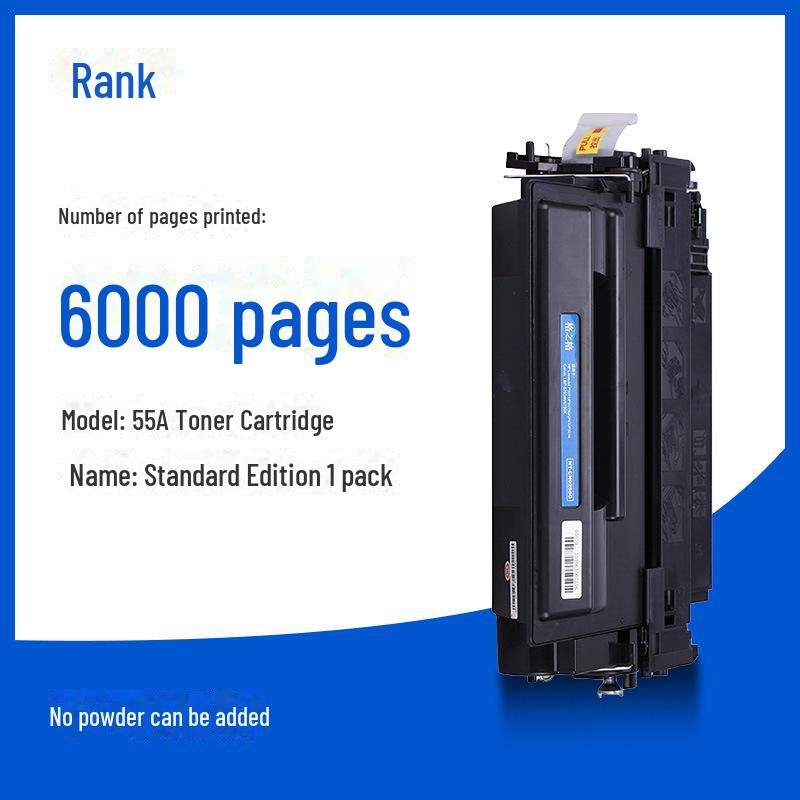 

Сумісний тонер Gezhige для моделей HP 55A CE255A P3015/P3015DN/P3011/M525DN M