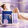 Patch pour les pieds AMZ soin du sommeil pour usage domestique la nuit, patch respirant respectueux de la peau, soin confortable pour la peau des pieds, patch pour les pieds soin quotidien 10 pièces