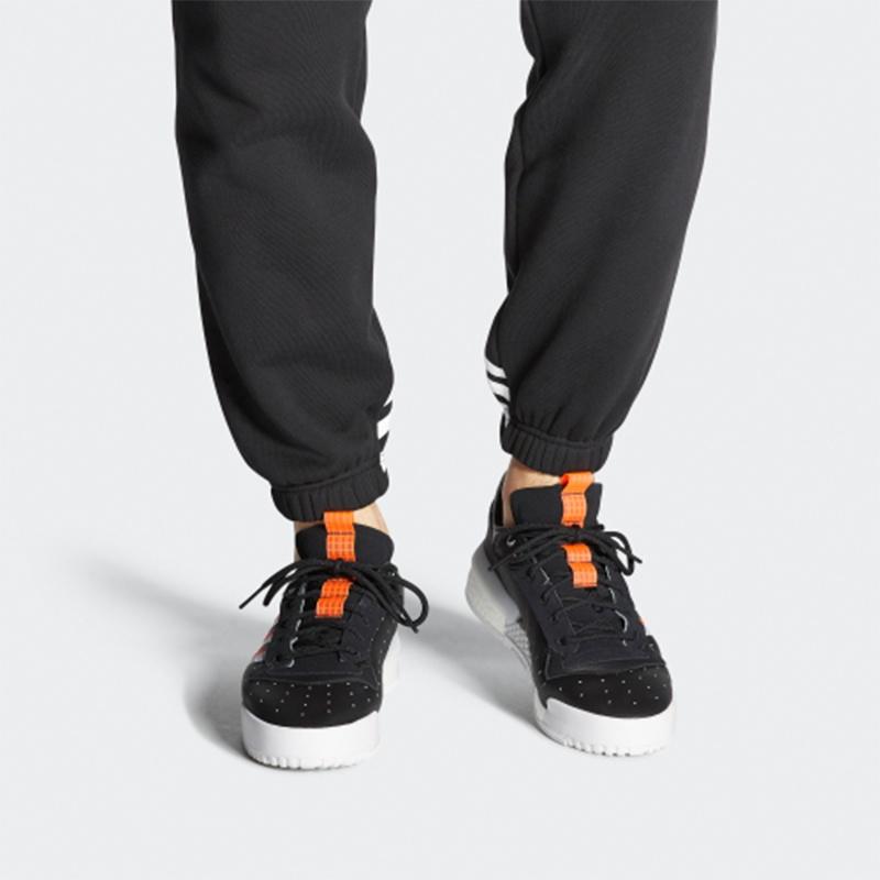adidas Rivalry Rm 'Black White Orange' Men's EF6446
