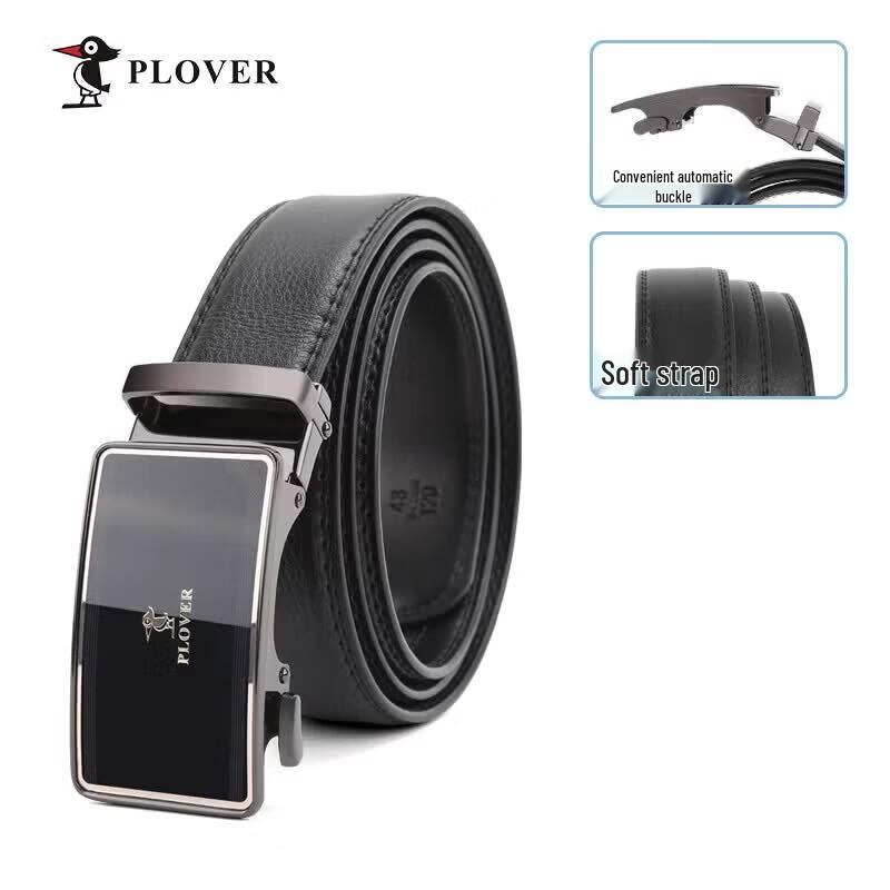 PLOVER Men s Genuine Leather Belt