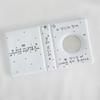 Korean Style Mini Card Book PVC Hollow Out Cover Card Binder 36 Slots 3 Inch Photo Album