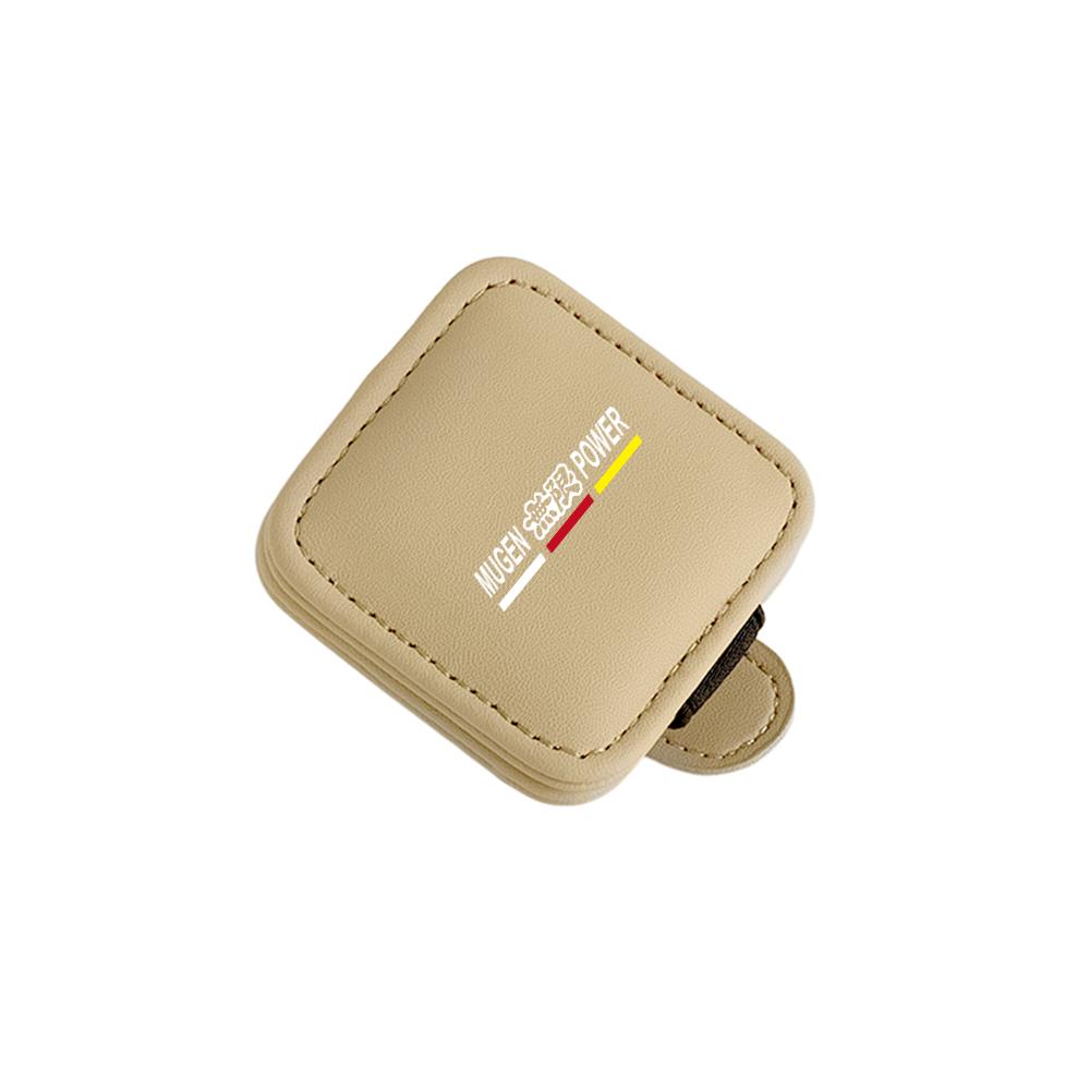 Car Sun Visor Glasses Clip Ticket Holder Sunglasses Fixed Clips For Honda Civic Accord Hrv City Jazz CR-Z Element Insight MDX