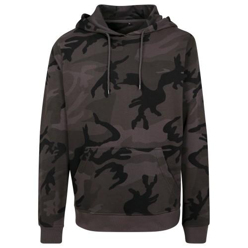 

Build Your Brand Unisex Adult Camo Hoodie L
