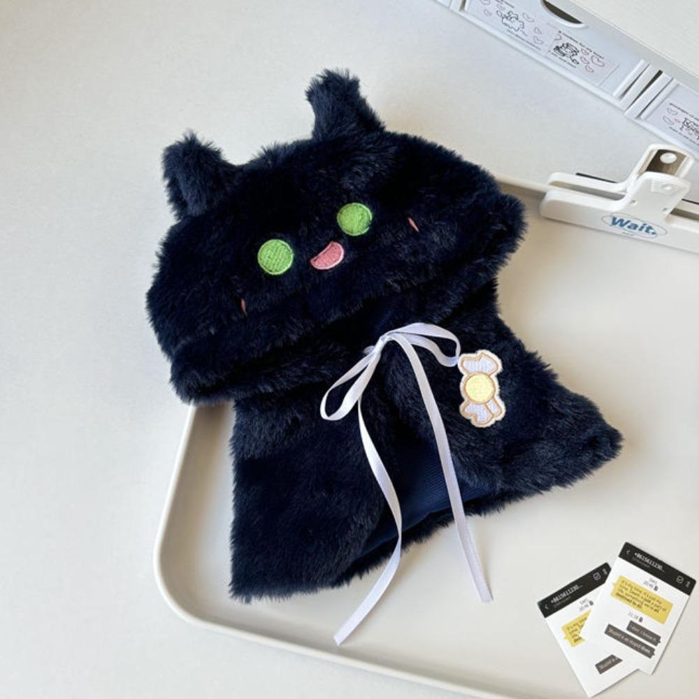 Plush Cloak 20cm Cotton Doll's Clothes Outfit No Attribute Doll Clothes  20cm Cotton Doll