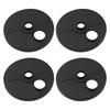 BHBL 4pcs 532189403 Lawn Mower Inner Wheel Dust Cover for ,,,AYP, , Pro 180504 581840401