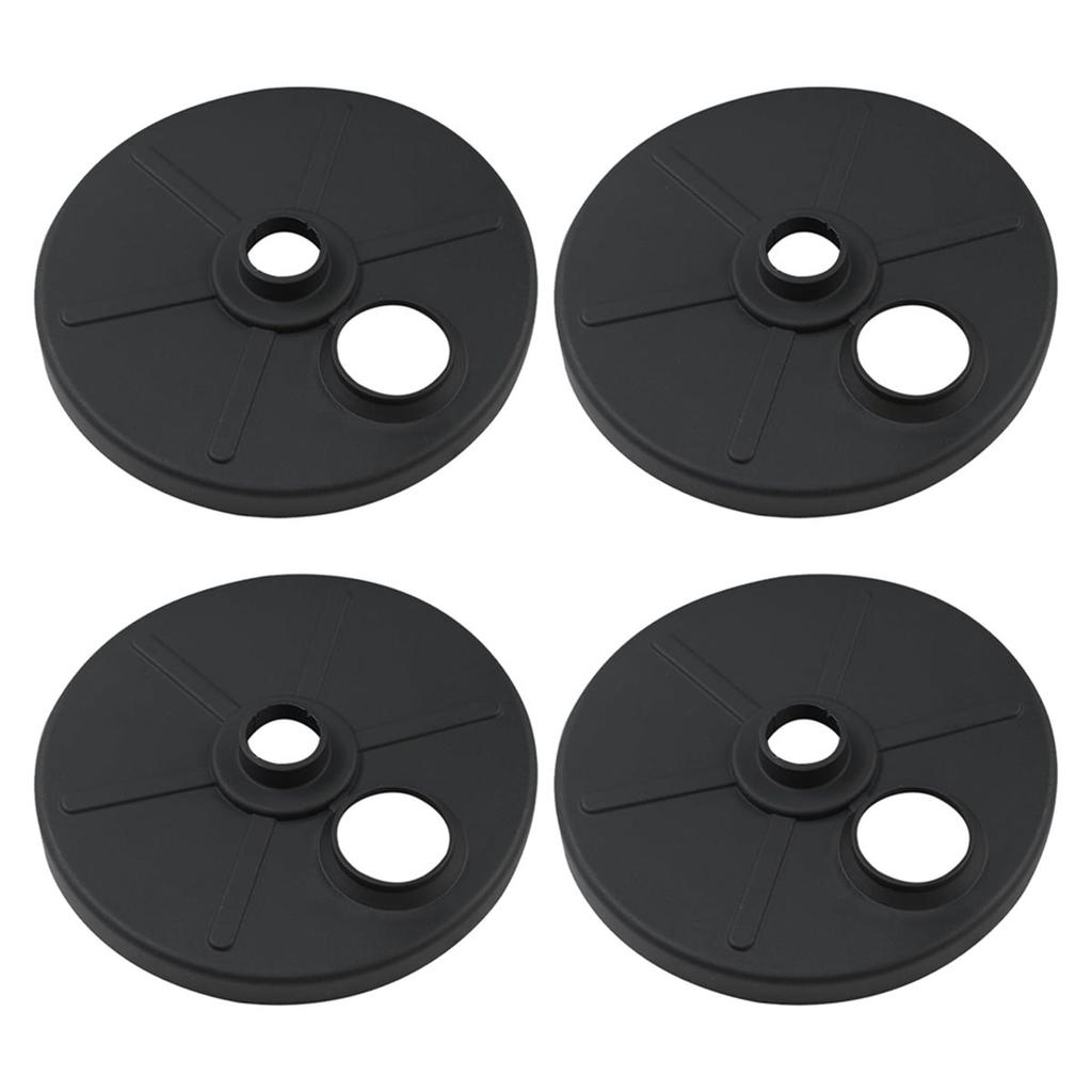 BHBL 4pcs 532189403 Lawn Mower Inner Wheel Dust Cover for ,,,AYP, , Pro 180504 581840401