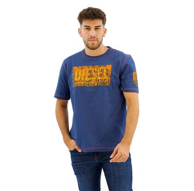 Diesel Kurzarm-T-Shirt T Adjust Q1