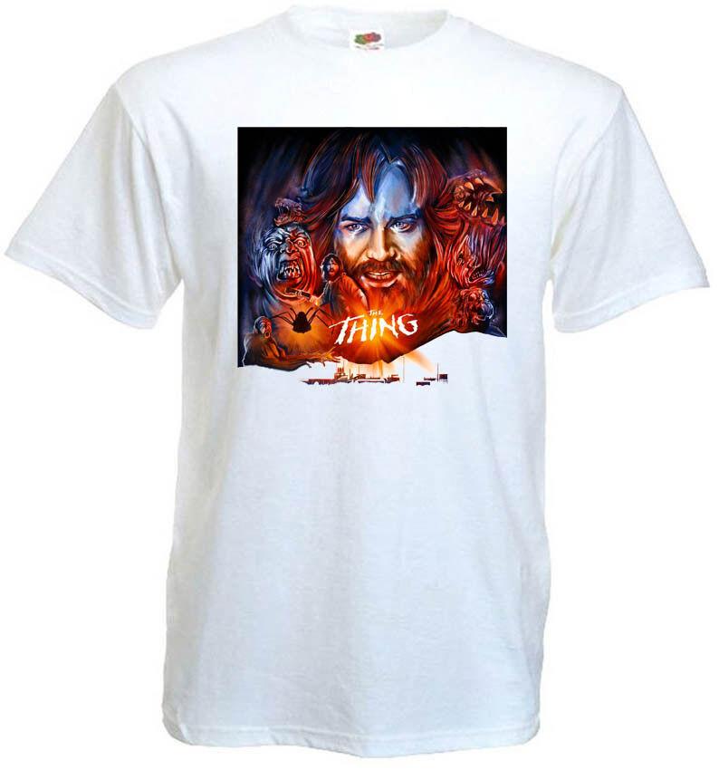

26 The Thing v.15 T shirt white movie poster all sizes S-5XL Unisex T-Shirt XXXXL