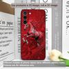 Fashion Chinese-Style Red Horse Print Phone Case for Huawei Nova 13 12 11 Pro 10 SE Mate 40 Pro Plus P60 P50 P40 Pro+ Soft Cover