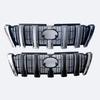 Fits Toyota Prado Land Cruiser 2010-2020: 3.5 Front Grille, 4000 Air Intake Grille, 2700 Middle Grille Modification Parts.