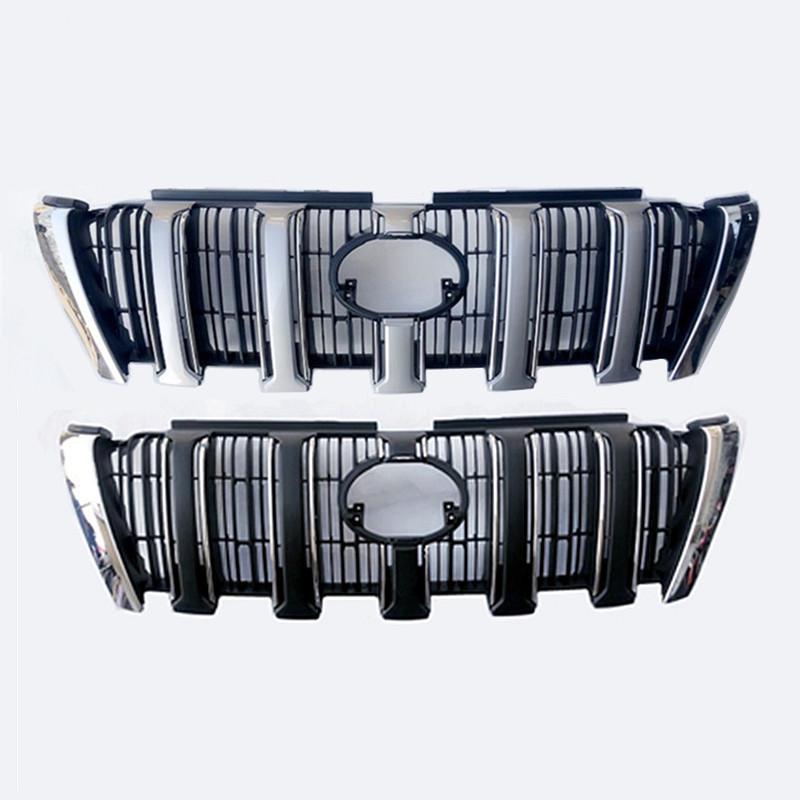 Fits Toyota Prado Land Cruiser 2010-2020: 3.5 Front Grille, 4000 Air Intake Grille, 2700 Middle Grille Modification Parts.