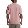 Vans OTW Solid Color Washed Vintage Round Neck Drop Shoulder Short Sleeve T-Shirt SS24 Unisex T-Shirts Pink VN000GVUCHO